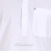 Pathani suit- White Lilac colored in cotton fabric Pathani suit- White Lilac colored in cotton fabric